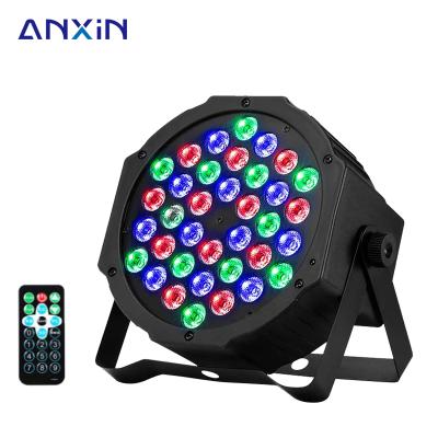 China LANDSCAPE Amazon DJ Disco Stage Party Lights Wedding Effects Stage Lights 36 PAR Remote Controllable Lights for sale