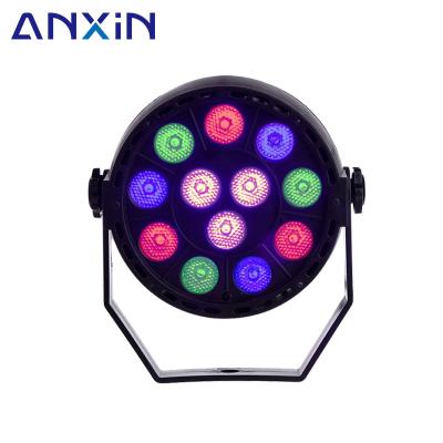 China LANDSCAPE Amazon Effects 12 Stage Controllable Light Led DJ Disco Stage Party Lights Wedding Par Light for sale