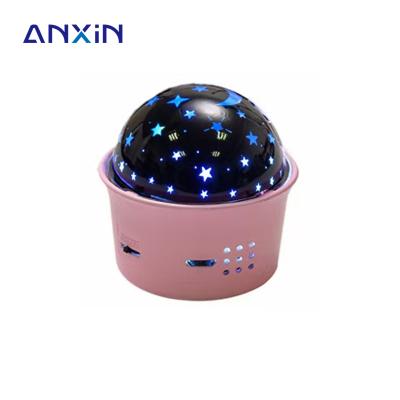 China Modern Color Star LED Projection Light With Battery Sky Star Light Kids Sleep Romantic LED Projection Light for sale