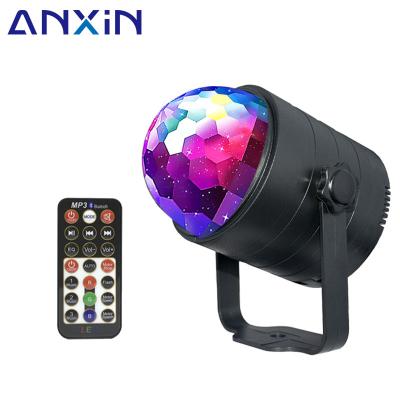 China Crystal Magic Ball DJ Warehouse Sound Activated 6w Led Party Disco Stage Lights Rotating For Christmas Wedding Colorful Strobe Night Light for sale