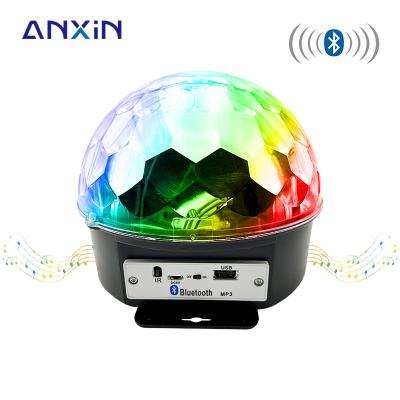 China Contemporary Hot Selling Amazon Blueteeth DJ Party Disco Ball 5V USB Led Ball Light Magic Disco Ball Led Rotating Light for sale