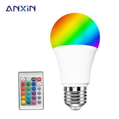 China Amazon Warehouse Hot Sale OEM ODM Led Bulbs Wholesale RGB 3w 5w 10w 15w Smart Bulb Led Bulb Lights RGB Lamp for sale