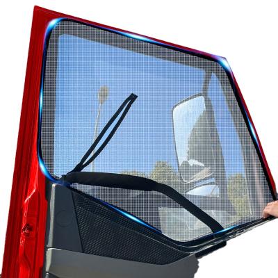 China Lowering Car Interior UV Temperatures.Mosquito Resistant High Quality Sun Visor Protector Blocks UV Rays Car Window Sunshade for sale