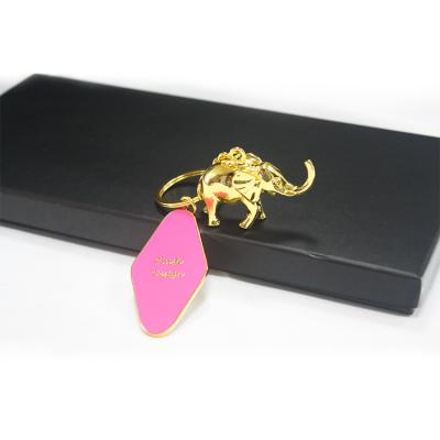 China Custom 3d Durable High Quality Soft Hard Metal Key Chain Holder Enamel Key Chain for sale