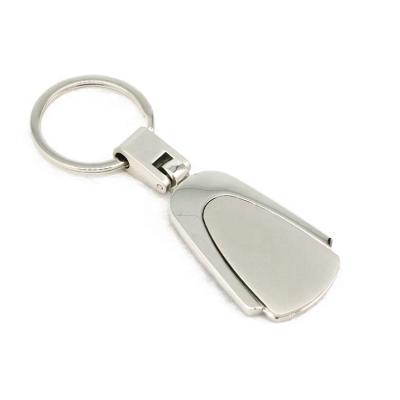 China Durable China Customized Design Logo Wonder Enamel Blank White Car Metal Key Chain for sale