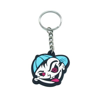 China Promotion Gift China Factory Luxury Engraving Printed Logo Boy Anime Cartoon Toys Key Chain Bulk for sale