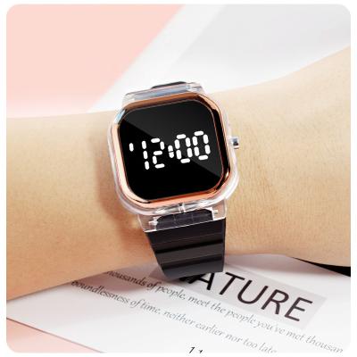 China Auto Date Fashion Touch Screen Watches Electronic Sports Silicone Band Day Date Watches Reloj Hombre Men Kids Led Digital Watch for sale