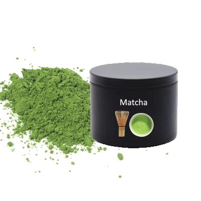 China Wholesale 100% Pure Available Tin Pack Organic Tea Matcha Powder OEM Matcha Green Tea EU Standard Matcha Tea for sale