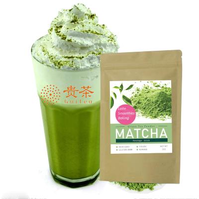 China Japanese Private Label Matcha Tea EU Standard Matcha Flavor Matcha Tea Powder Gui Tea Natural Green Tea Organic for sale