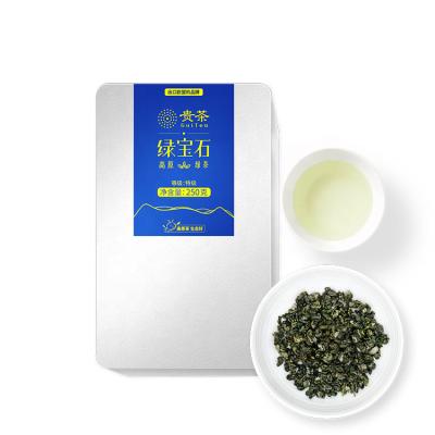 China Premium Quality 250g Gui Tea High End Whole Organic Spring Tea Leave Lvbaoshi Green Tea For Skin Beauty for sale