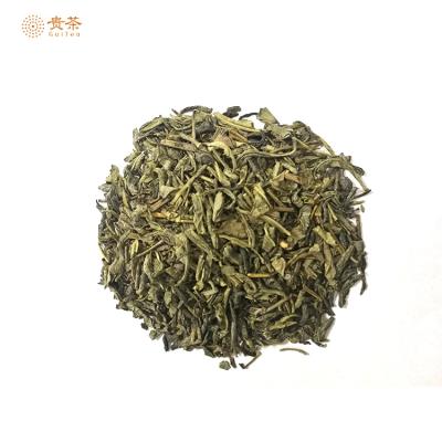 China Clean Chunmee Green Tea 4011 Flecha Quality In Manufacturer Loose Pack for sale