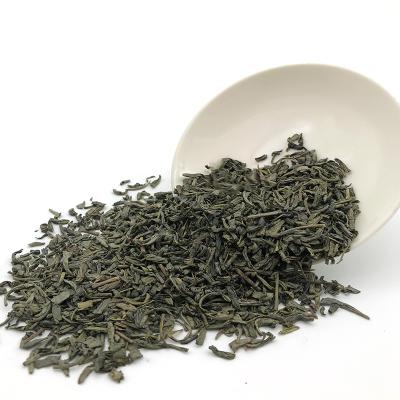 China Loose Tea Factory Supplied Green Tea Free Sample 41022 Chunmee Loose Tea For Mint Tea for sale