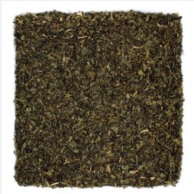 China clean & less dust wholesale china green tea dust natural green tea winnowing for sale