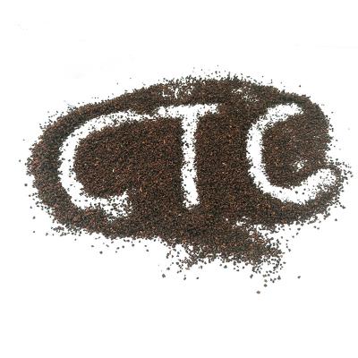 China clean & Less Dust EU CTC Tea Instant Black Tea Wholesale Organic Black Powder for sale