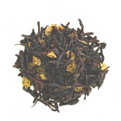 China Premium Black Tea Wholesale Peach Yunnan Loose Leaf Quality Black Tea for sale