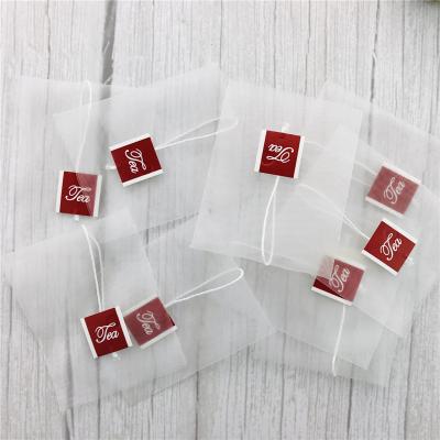 China Tea Wholesale OEM Available Mesh Pyramid Tea Bag Empty Nylon Tea Bag for sale