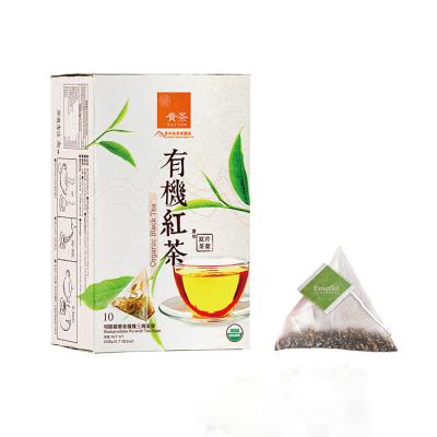 China Premium Quality Premium Quality Certified Organic Black Tea In Corn Fiber Tea Bag for sale