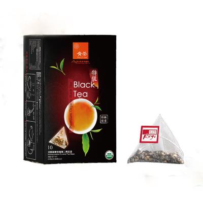 China Premium Quality Bulk Sale Organic Black Tea In Triangle Tea Bag for sale