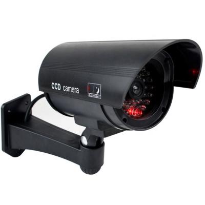 China Low power indoor/outdoor bullet dummy camera with LED lights from cctv camera supplier for sale