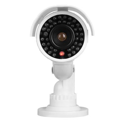 China High Low Power Simulation CCTV Camera Waterproof Flashing Light Dummy Camera for sale