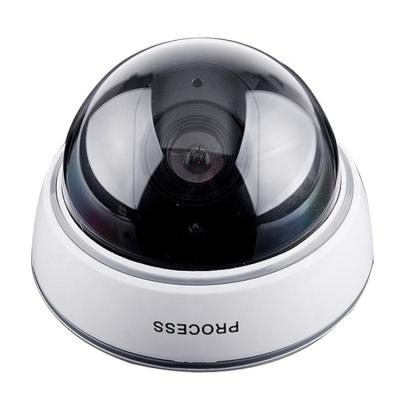 China 2001 Dummy Camera LED Low Power Dome Camera Light Security Dummy CCTV Camera for sale