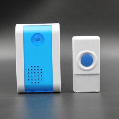 China Up to 100m (Open Area) Waterproof Battery Operated Digital 32 Door Bell Long Distance Melody for sale