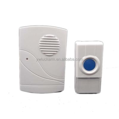 China Manufacture Digital Wholesale 100M Waterproof 32 Melody Chime Battery Ring Doorbell up to 100m (open area) for sale