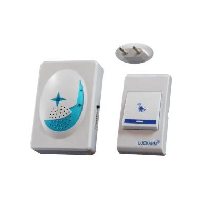 China Up to 100m (Open Area) Good Quality Moon Shape AC 220 V Ring Door Bell 32 Melody for sale