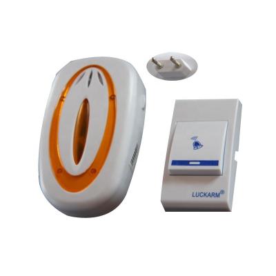 China Up to 100m (Open Area) AC 220 V Wireless Vending Ring Door Bell 32 Good Melody for sale