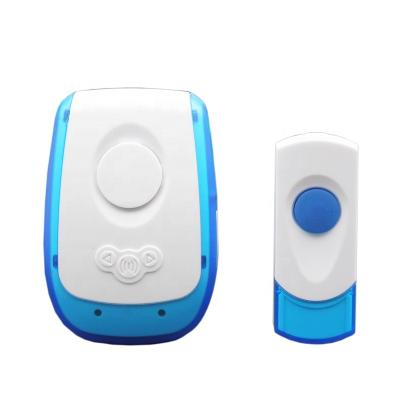 China New Item Battery Operated Ring Door Bell 32 Melody up to 100m (open area) for sale