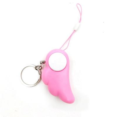 China ABS Plastic Personal Alarm Lady Self Defense Protection Alarm With Flashlight for sale