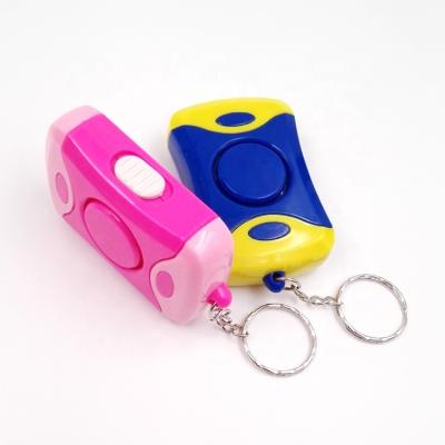 China ABS Plastic Personal Security Alarm For Older Women Children Adventurer for sale