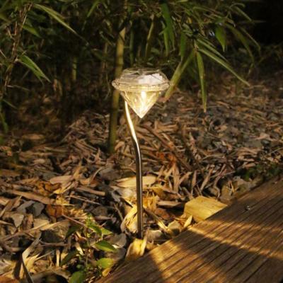 China 2021 Newly Waterproof LED Garden Decor Outdoor Acrylic Cover Solar Lawn Landscape Light for Patio, Yard, Pathway, Walkway for sale