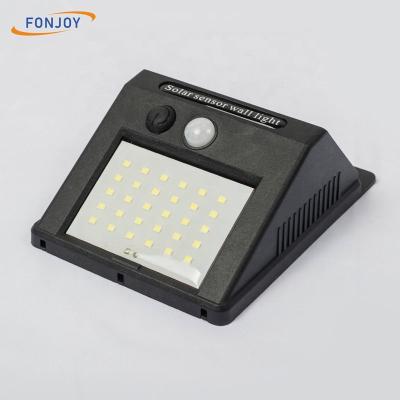 China Waterproof Polycarbonate 30 LED SMD Solar Collector Wall Light for Front Entrance, Yard, Garage, Deck for sale