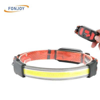 China Outdoor Rechargeable LED Headlamp, 230 Illumination Wide Beam Angle, 1000 Lumen Headlamp 4 Super Bright Modes For Hiking, Running, Camping for sale