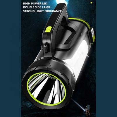 China Camping 3-in-1 USB Charging High Power LED Outdoor Torch Light Night Camping Operating Light with Strap and SOS Help Function for sale