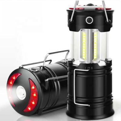 China 3-in-1 Super Bright Portable Camping Lantern Rechargeable Waterproof LED Must Have During Hurricane, Storms, Emergency, Blackouts for sale