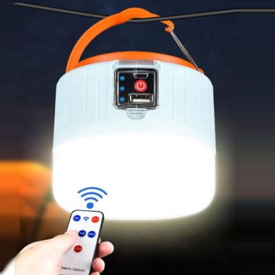 China 3 Modes Multi-Function Solar Powered USB Rechargeable Camping Lantern LED Emergency Light Waterproof Portable Outdoor Portable for sale