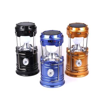 China Multi Functional USB Rechargeable 4 Modes LED Camping Lantern Waterproof Outdoor Light Waterproof Color Optional for sale