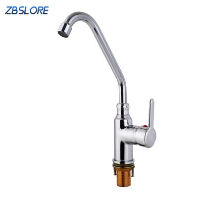 China Sense Faucets OEM & ODM Deck Mounted Sink Faucet Set Single Handle Hot And Cold Faucets For Basin for sale