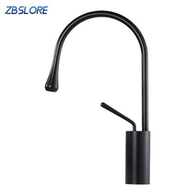 China Metered Faucets 3 Years Warranty Deck Mounted Hot And Cold Flexible Kitchen Faucet Chrome Plated for sale