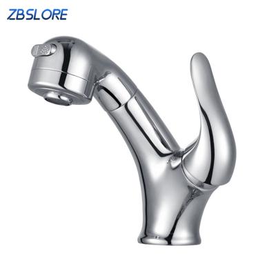 China OEM&ODM Contemporary Basin Faucet Mixer Brass 360 Degree Rotating Basin Mixer Bathroom Faucet for sale