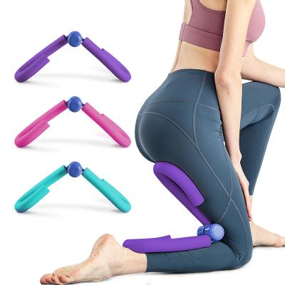 China Sporting Goods Bodybuilding PVC Leg Muscle Arm Chest Waist Workout Fitness Equipment Leg Thigh Test Programs Inner Thigh Master for sale