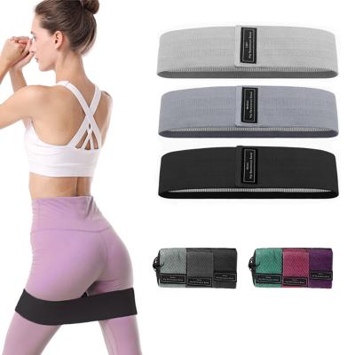 China Custom Durable Resistance Band Hip Booty Bands Hip Circle Resistance Bands for Glutes Booty and Hip Circle for sale