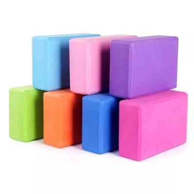 China Yoga Exercises Factory Manufacture Yoga Block Brick Set Yoga Bricks Home Use High Density Camouflage Yoga Block for sale