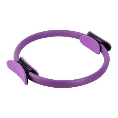 China Durable Pilates Ring Men Women Slimming Yoga Circle Body Building Shaping Double Handle Fitness Circle Gym Workout Lose Weight Equipment for sale