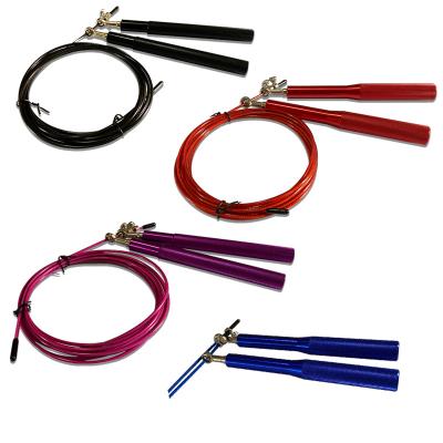 China Durable High Quality Exercise Fitness Adjustable Length Aluminum Alloy Jump Rope for sale