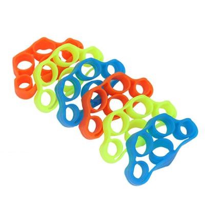 China Strength Hand Exerciser Finger Stretcher Expander Silicone Finger Training Stretcher for sale