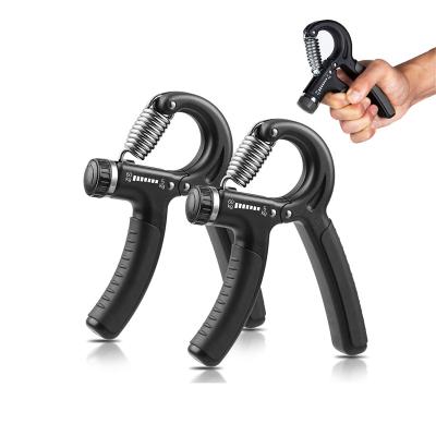 China Popular Muscle Relex Apparatus Rehab Home Gym Equipment Hand Grips Fitness Equipment 5-60KG Hand Grip Strengthener for sale