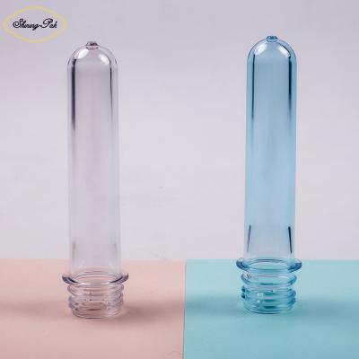 China Factory price 50g personal care pack 37mm plastic bottle pet preform drop drink preform for sale